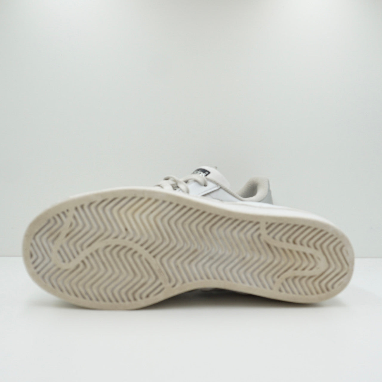 Adidas Superstar White Silver
