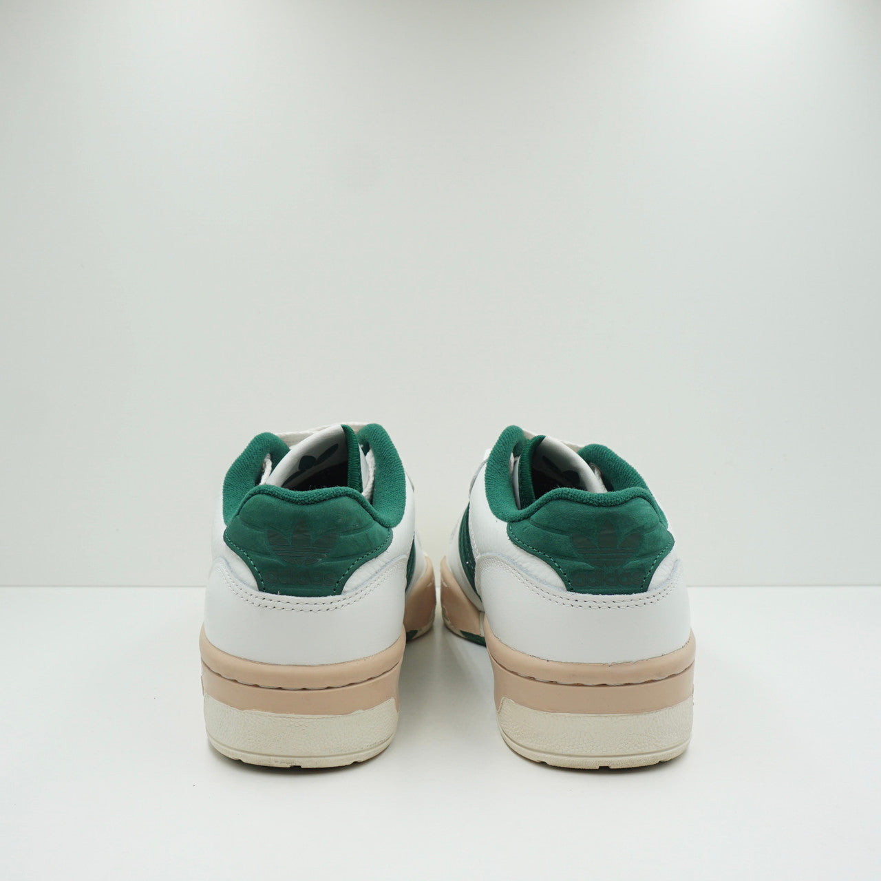 Adidas Rivalry Low Core White Dark Green