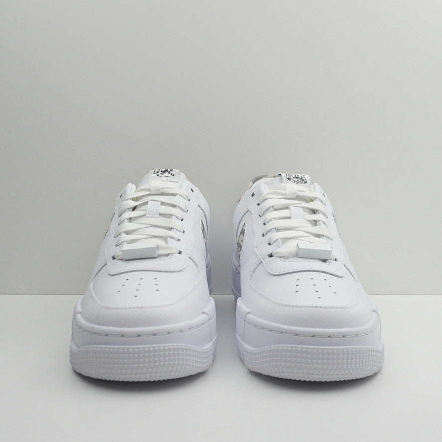 Nike Air Force 1 Low Pixel SE White Zebra (W)