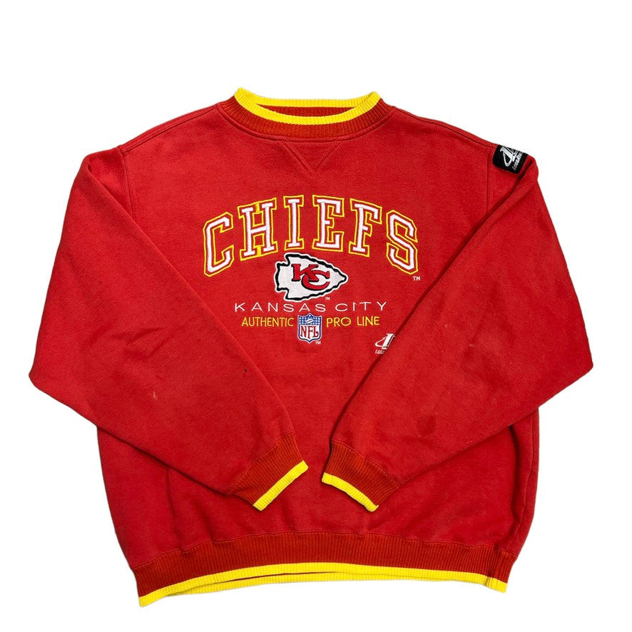 Vintage Kansas City Chiefs Sweatshirt Red