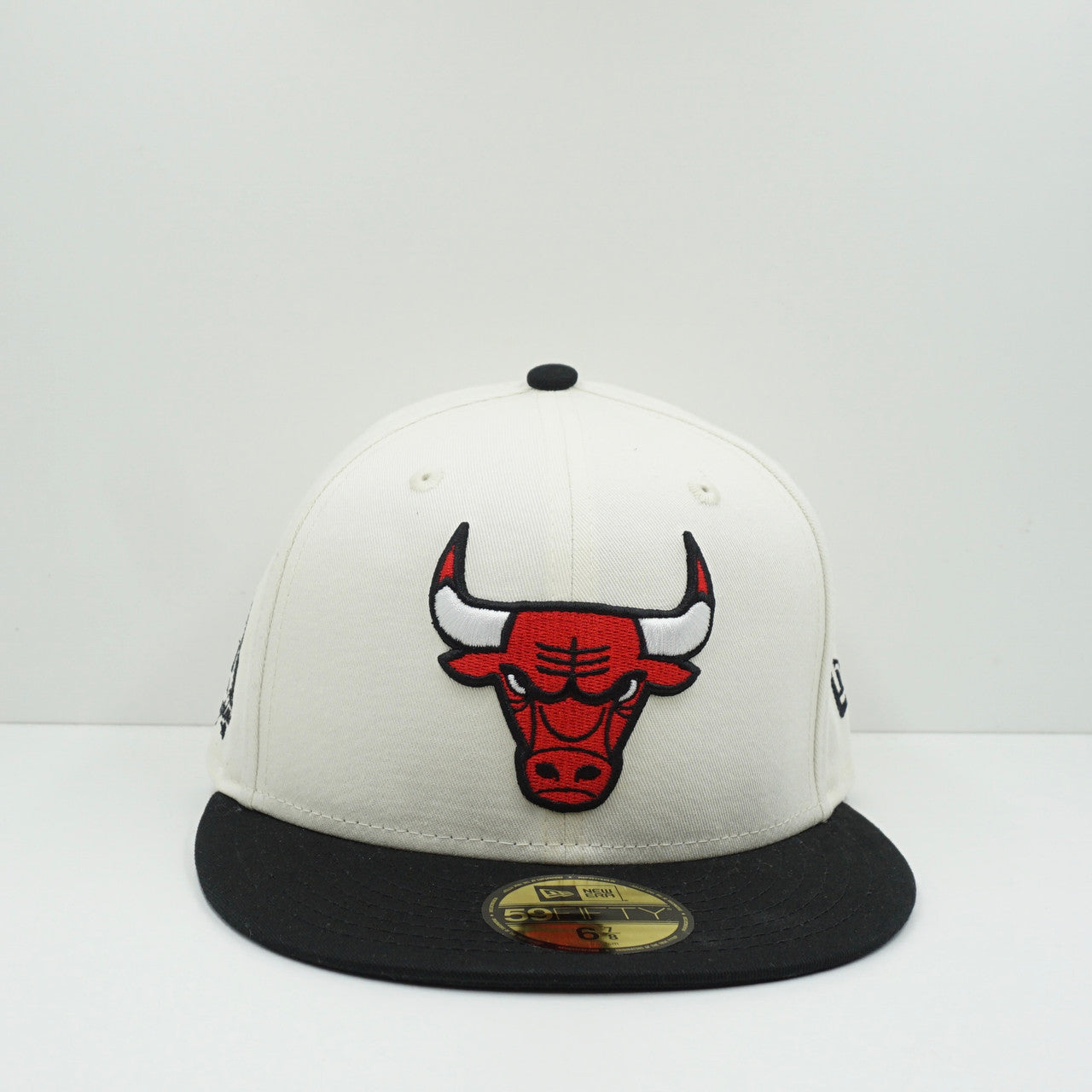 New Era Chicago Bulls Sail/Black Fitted Cap