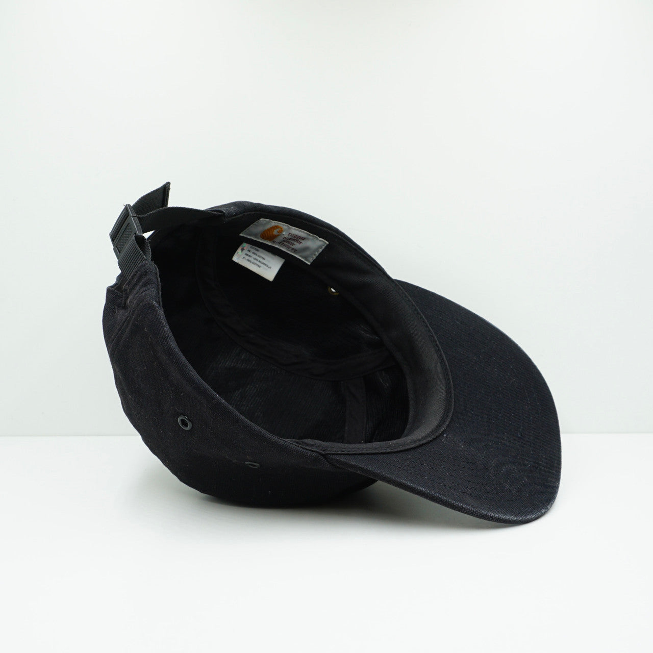 Carhartt Backley Black Adjustable Cap