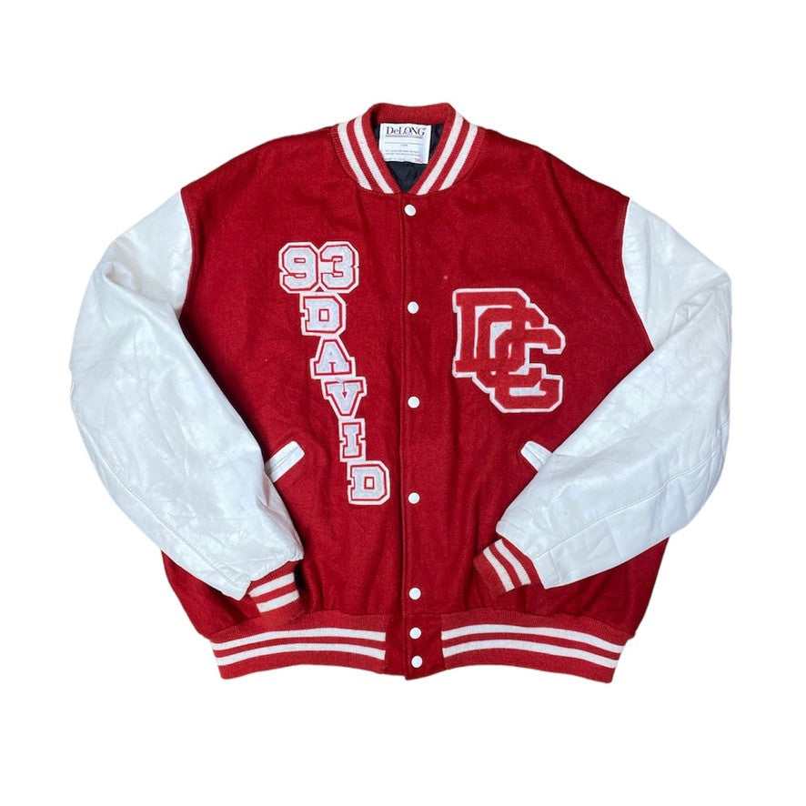 Delong Dallas Center Grimes Varsity Jacket