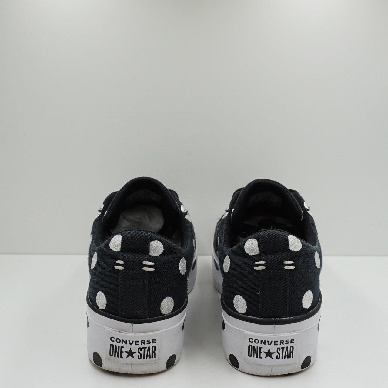 Converse One Star Polka Dot Platform