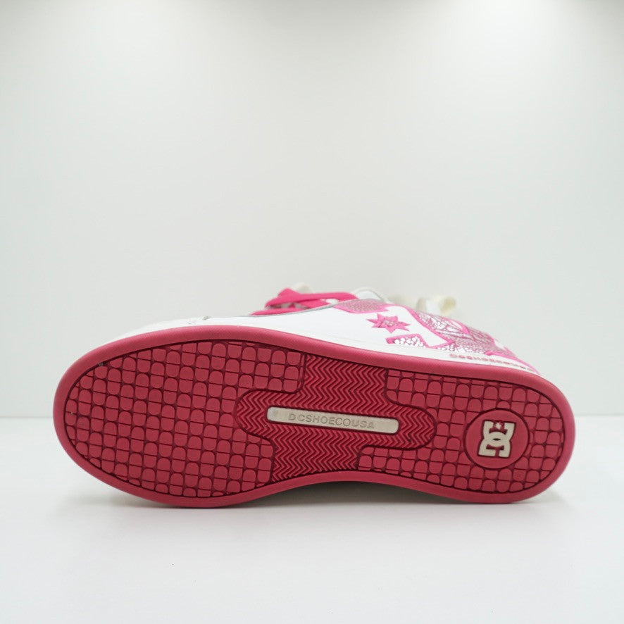 DC Court Graffick SE White Pink (W)