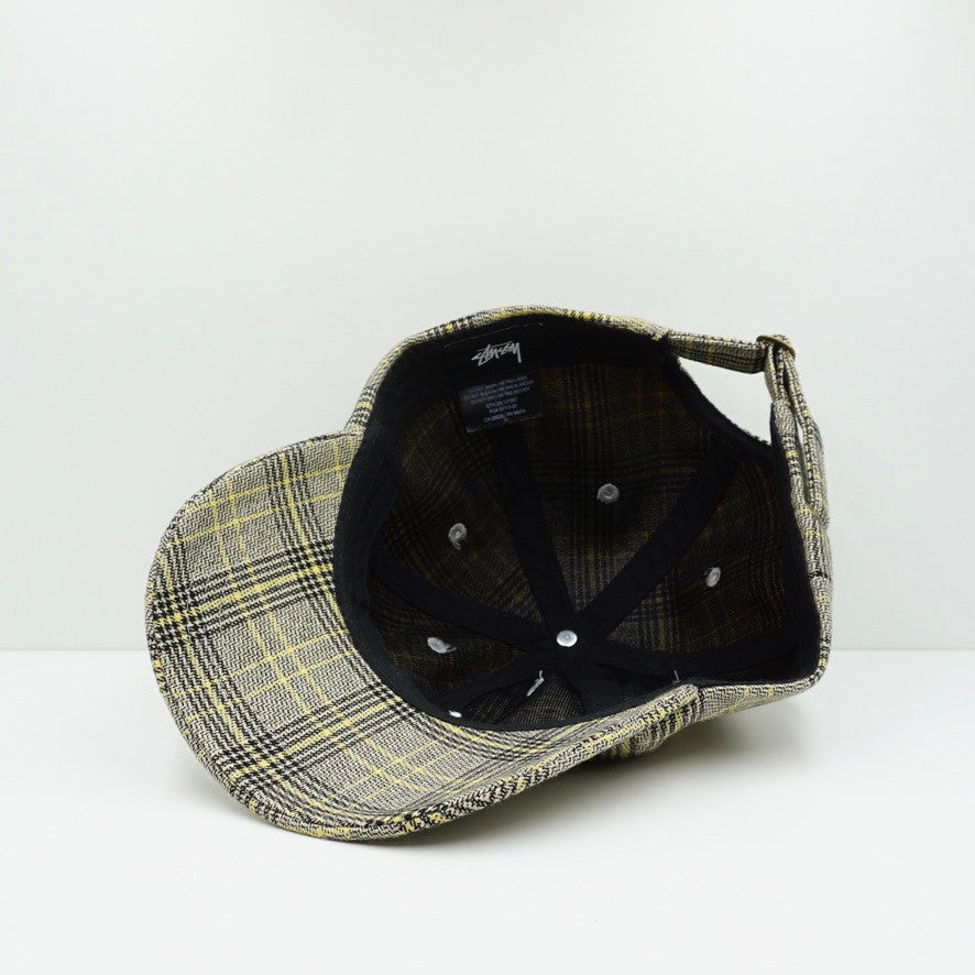 Stussy Plaid Dad Cap