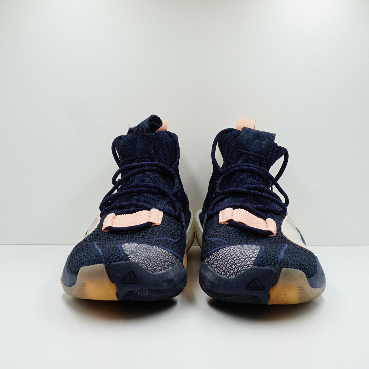 Adidas Crazy BYW X Collegiate Navy Clear Orange