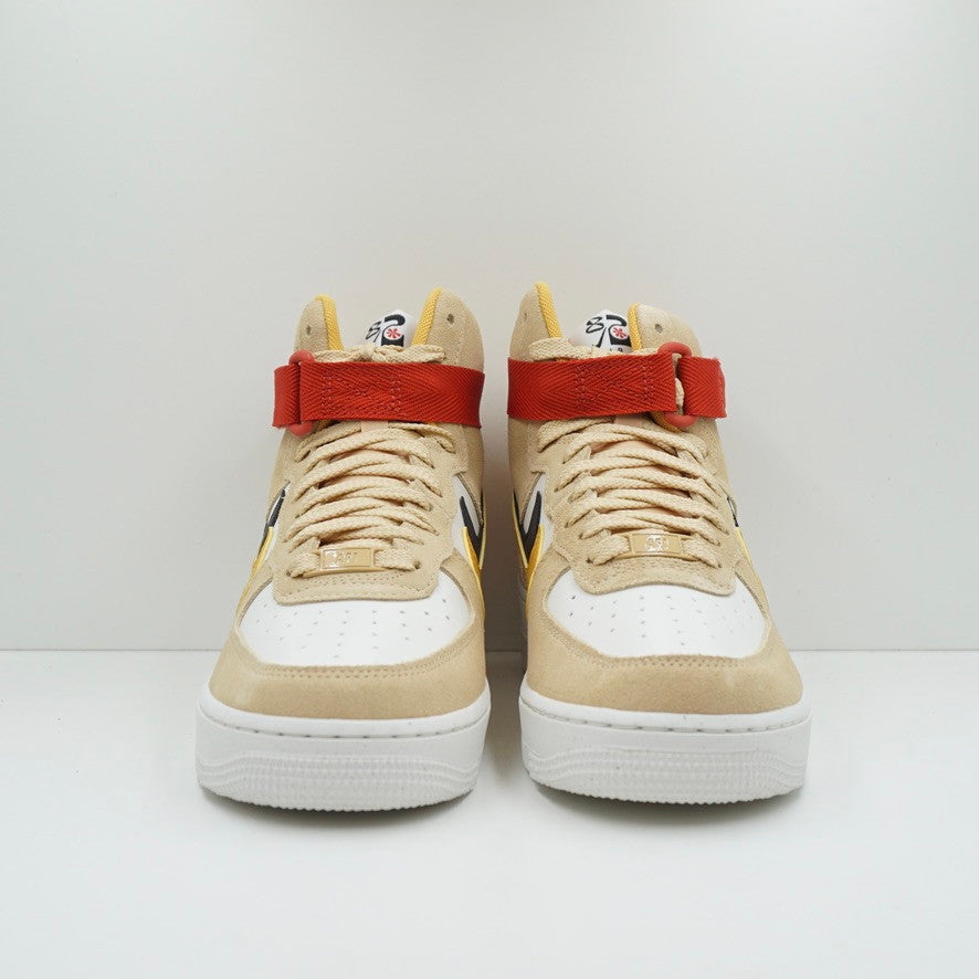 Nike Air Force 1 High SE Sesame Sail Off Noir (W)