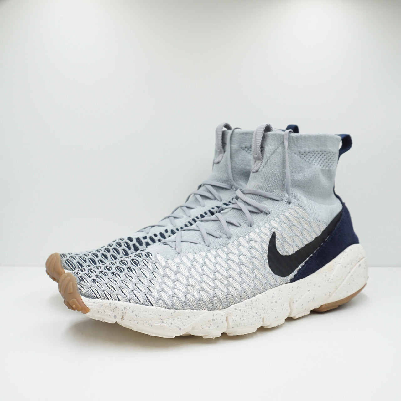 Nike Air Footscape Magista Flyknit Wolf Grey