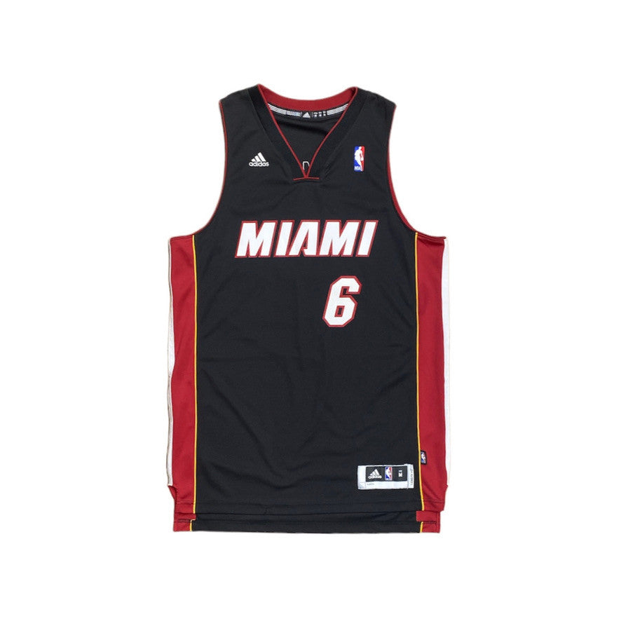 Adidas NBA Miami Heat Lebron James Jersey