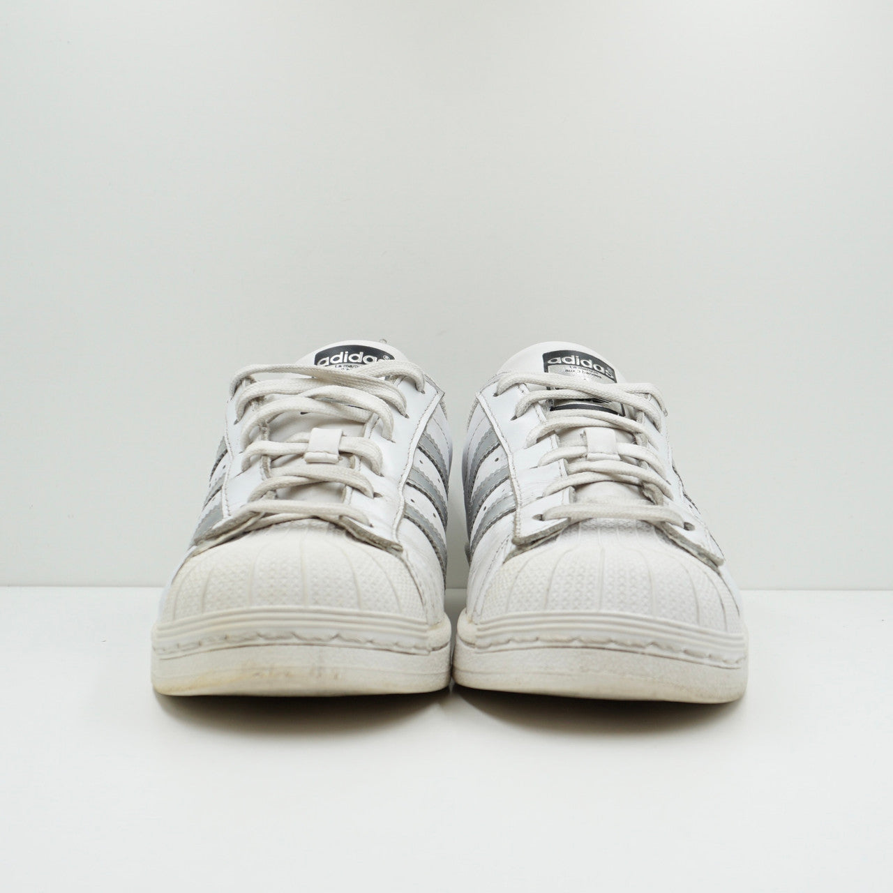 Adidas Superstar White Silver