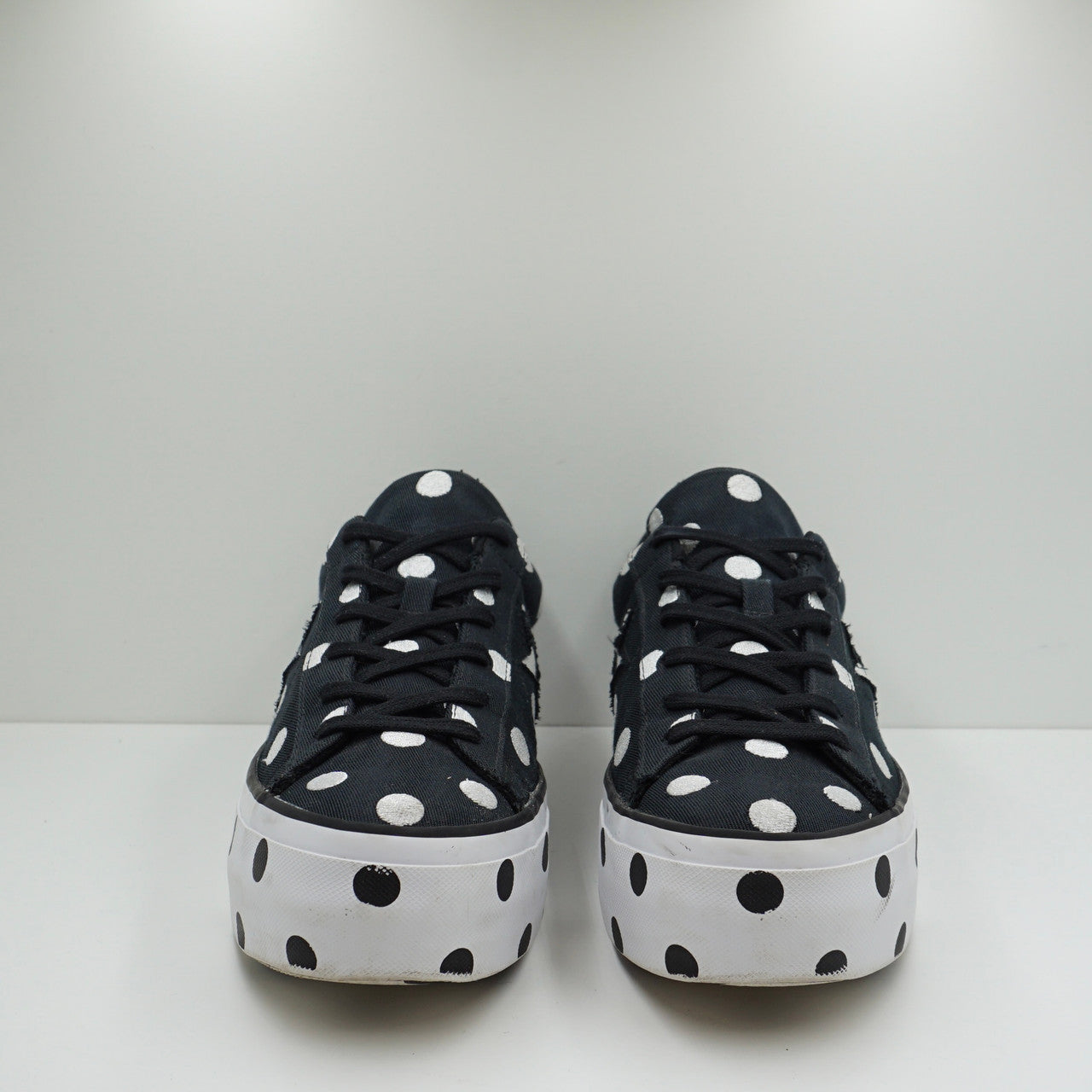 Converse One Star Polka Dot Platform