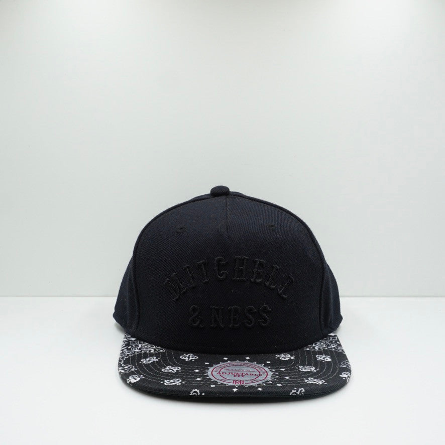 Mitchell & Ness Paisley Snapback Cap