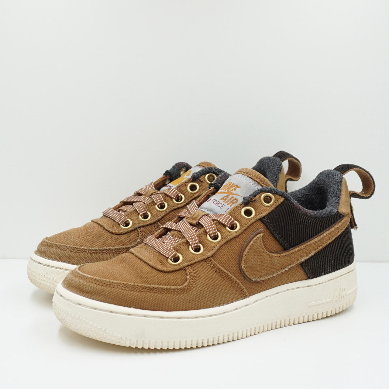 Nike Air Force 1 Low Carhartt WIP Ale Brown (GS)