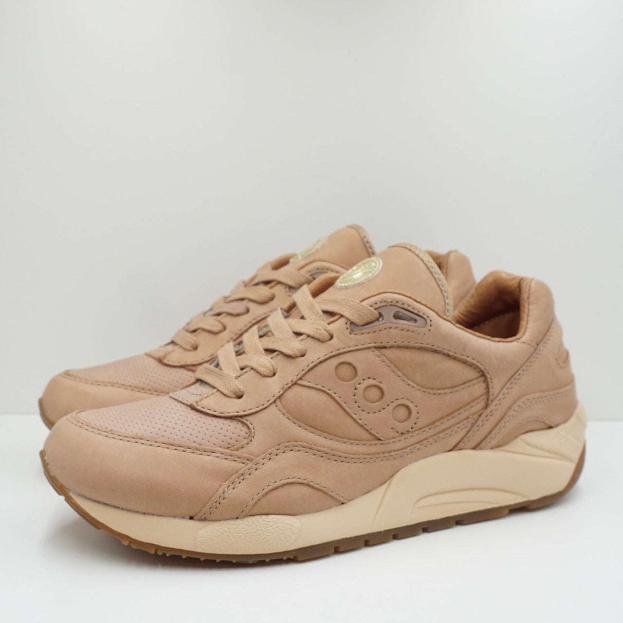 Saucony G9 Shadow 6000 Veg Tan Sample