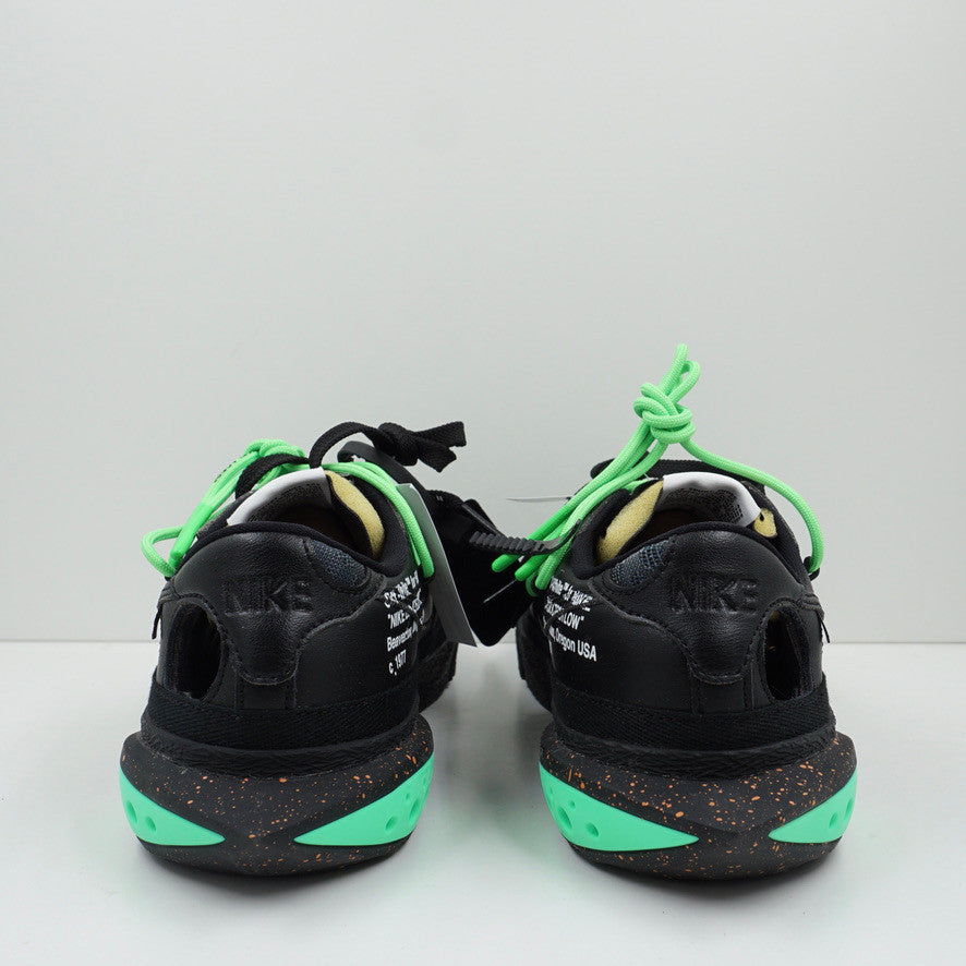 Nike Blazer Low Off-White Black Electro Green