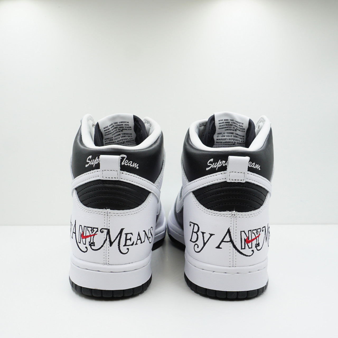 Nike SB Dunk High Supreme By Any Means Black