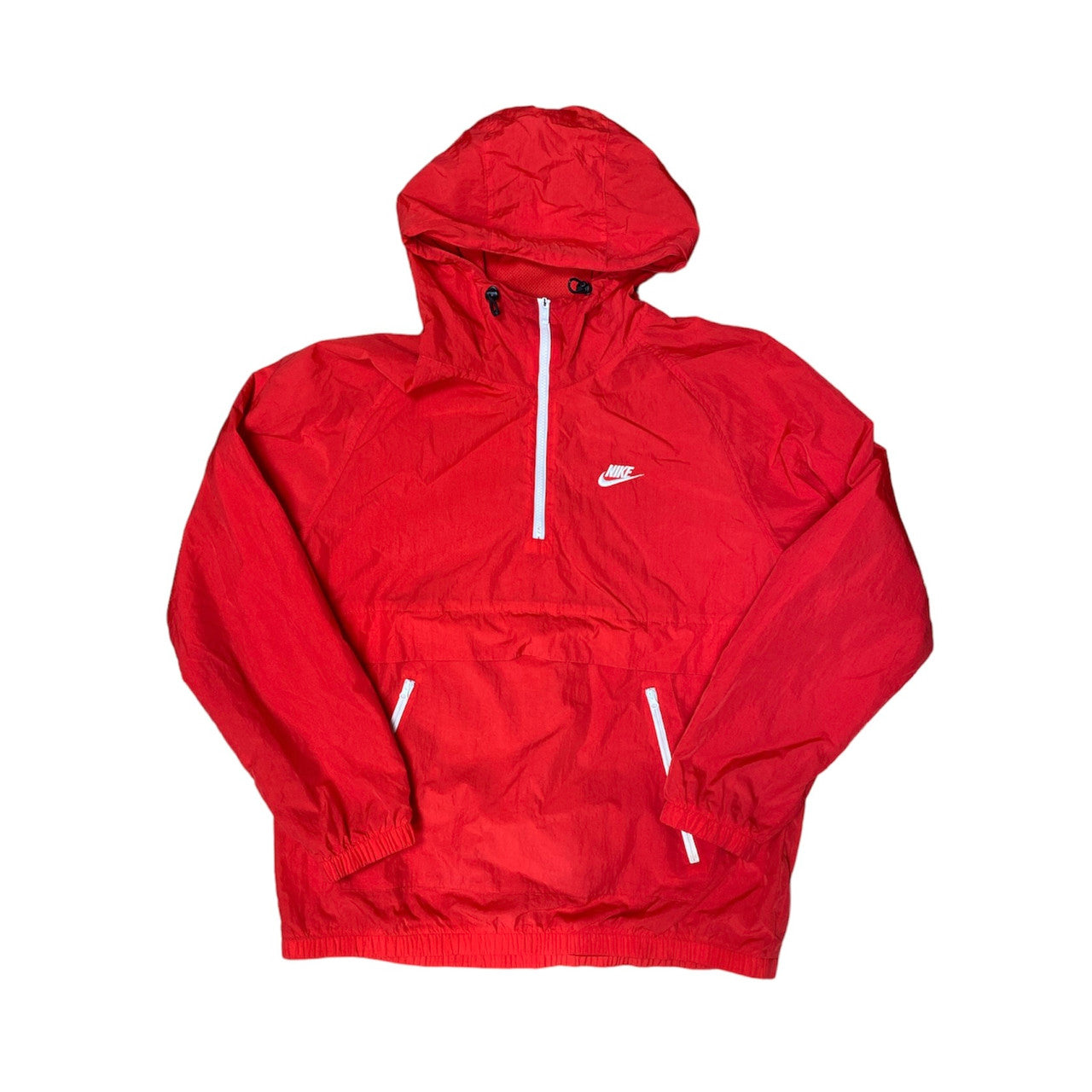 Nike NSW Hooded Red Woven Anorak