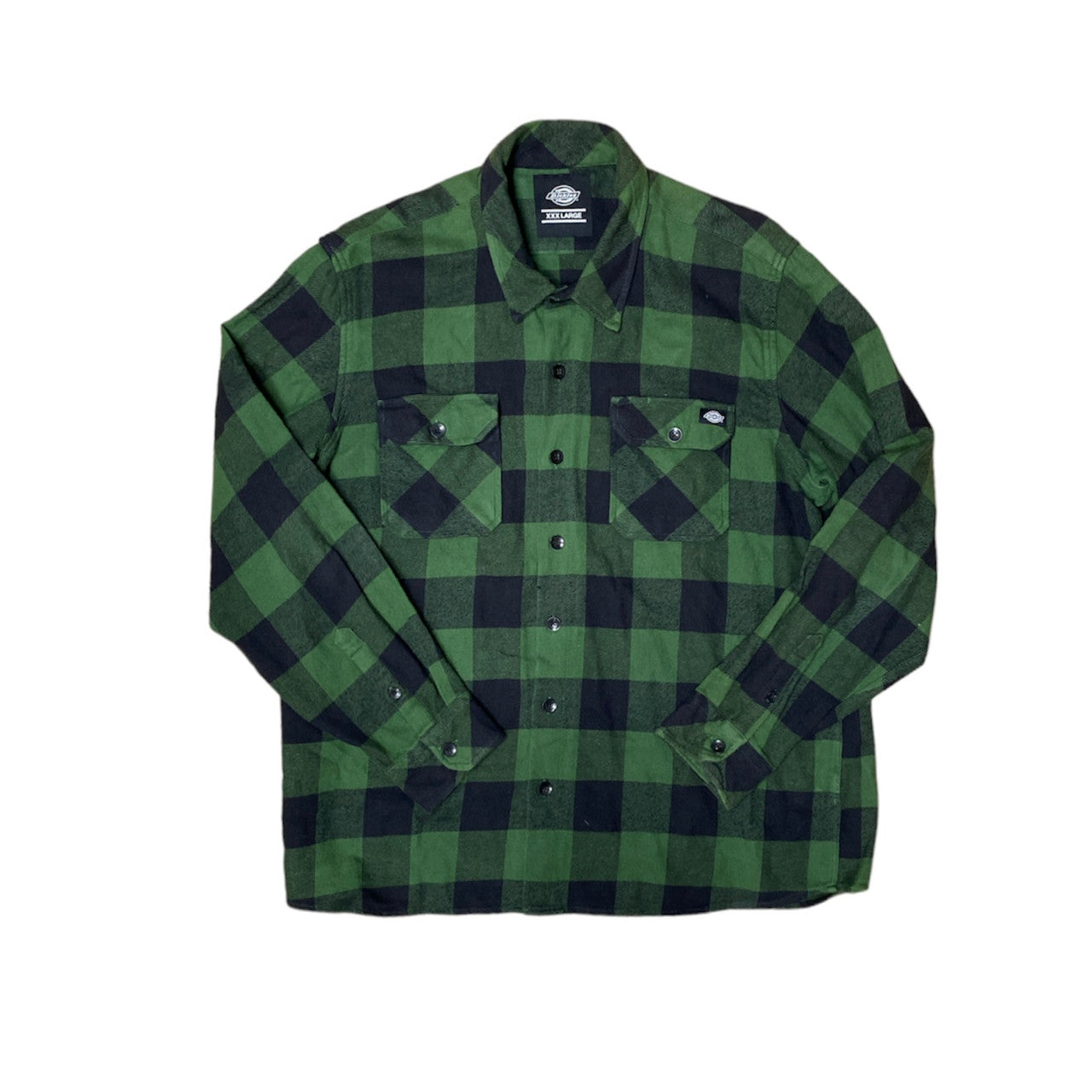 Dickies Green Flannel Overshirt