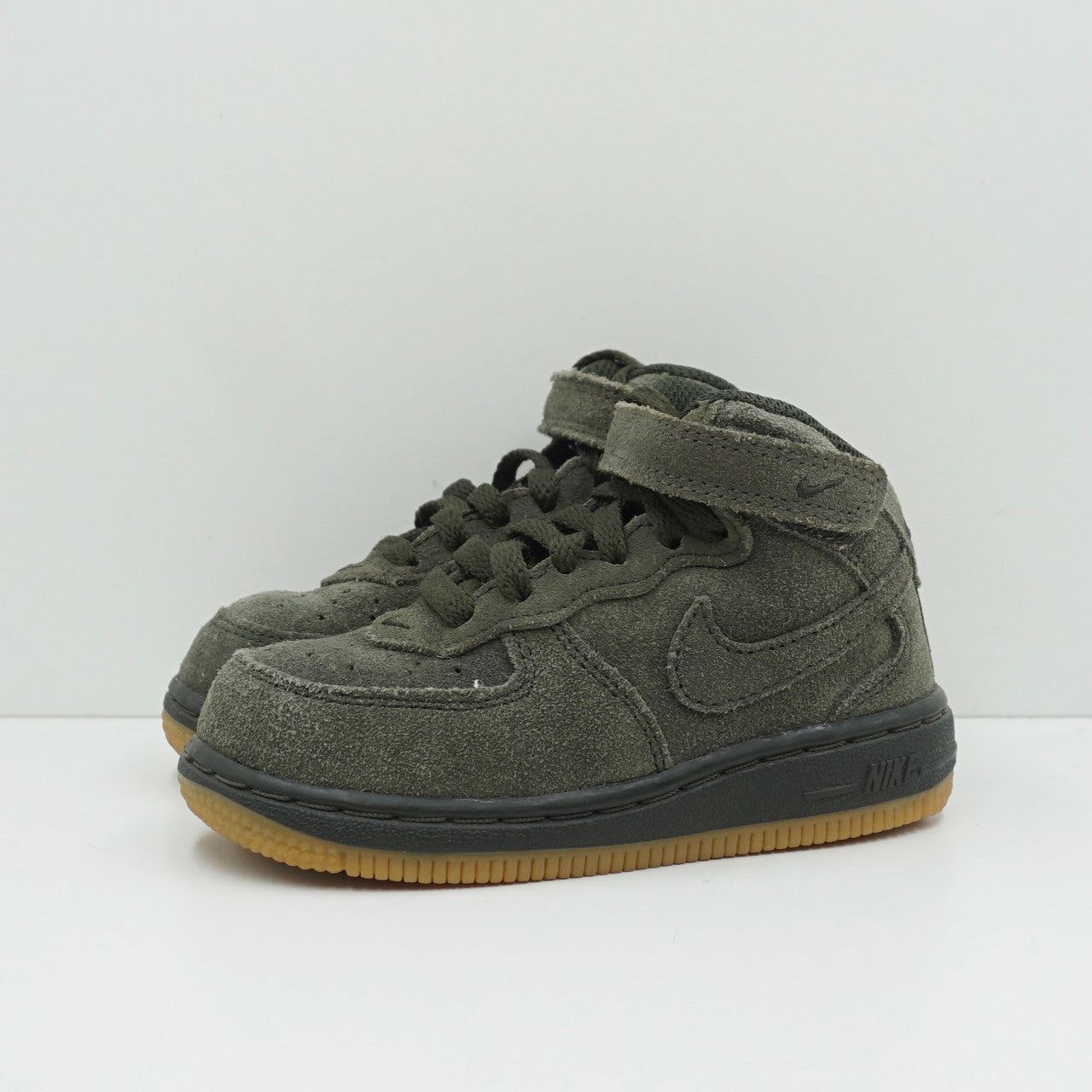 Nike Air Force 1 Mid LV8 Sequoia/Gum (TD)