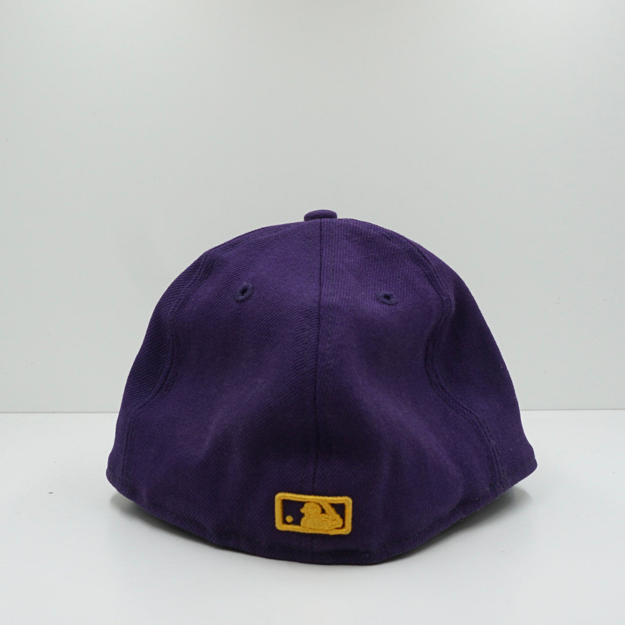 New Era New York Yankees Purple Yellow Fitted Cap
