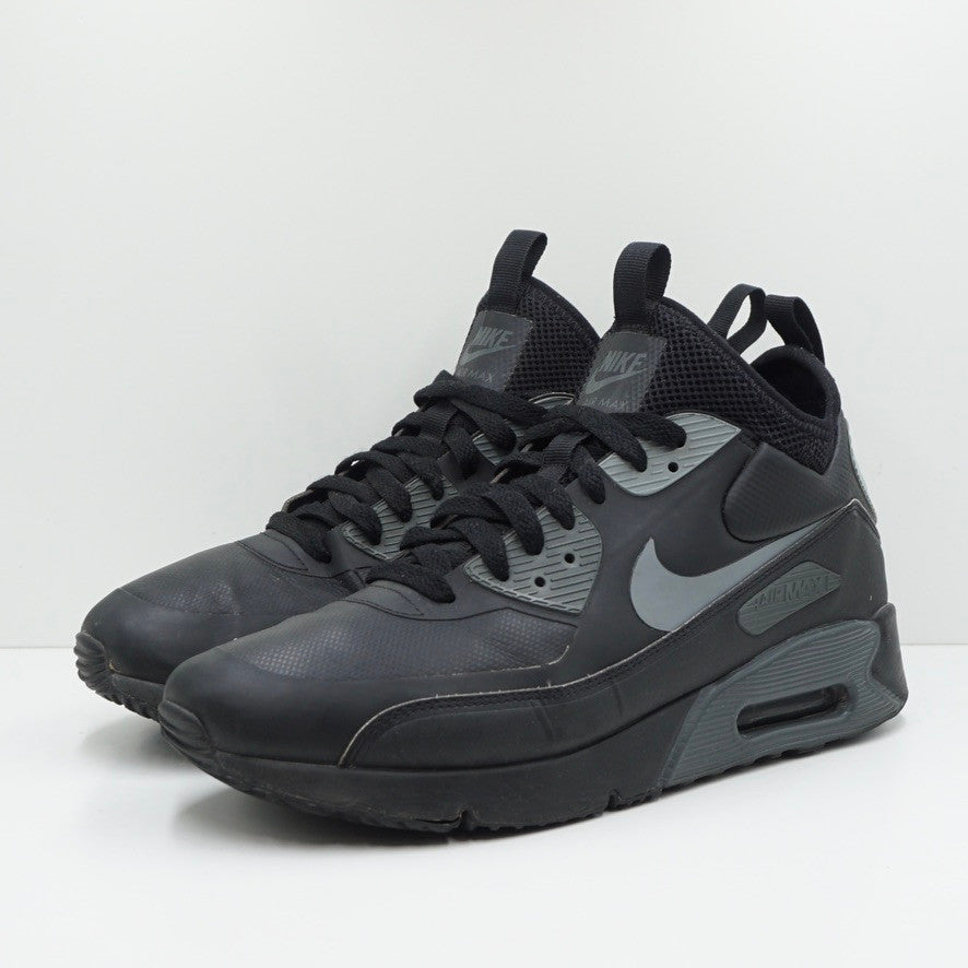 Nike Air Max 90 Ultra Mid Winter Black - Main Image