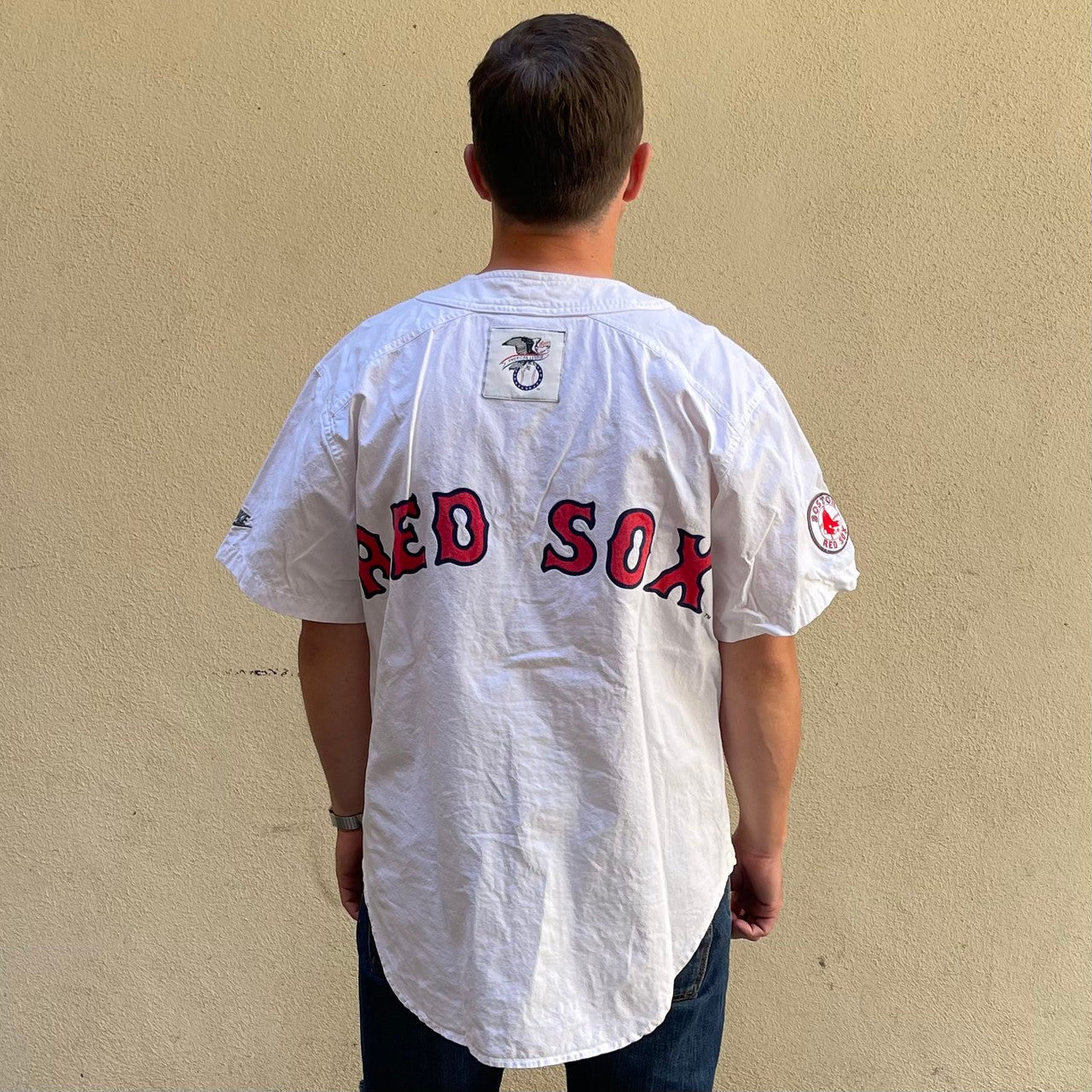Vintage Nike Boston Red Sox Jersey