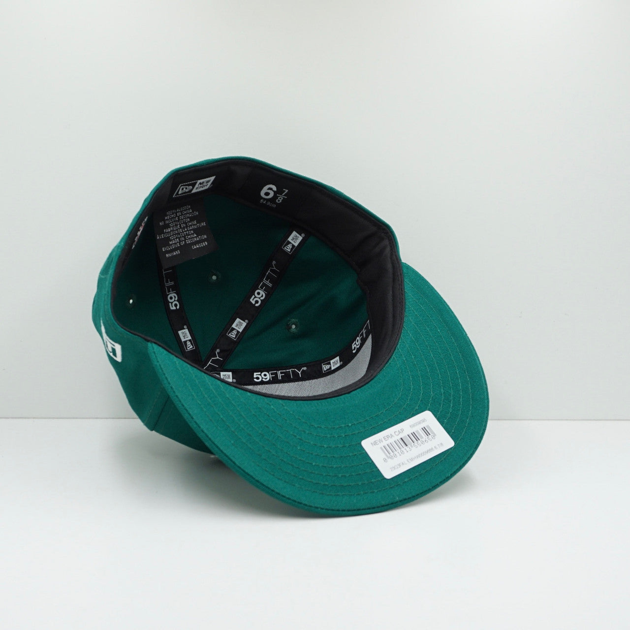 New Era New York Yankees Teal Fitted Cap