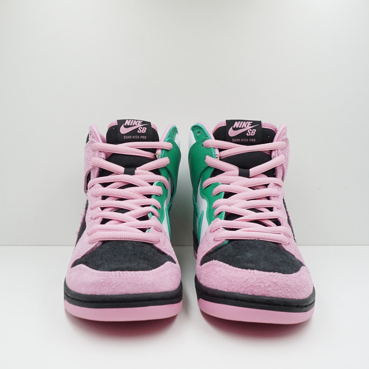 Nike SB Dunk High Invert Celtics