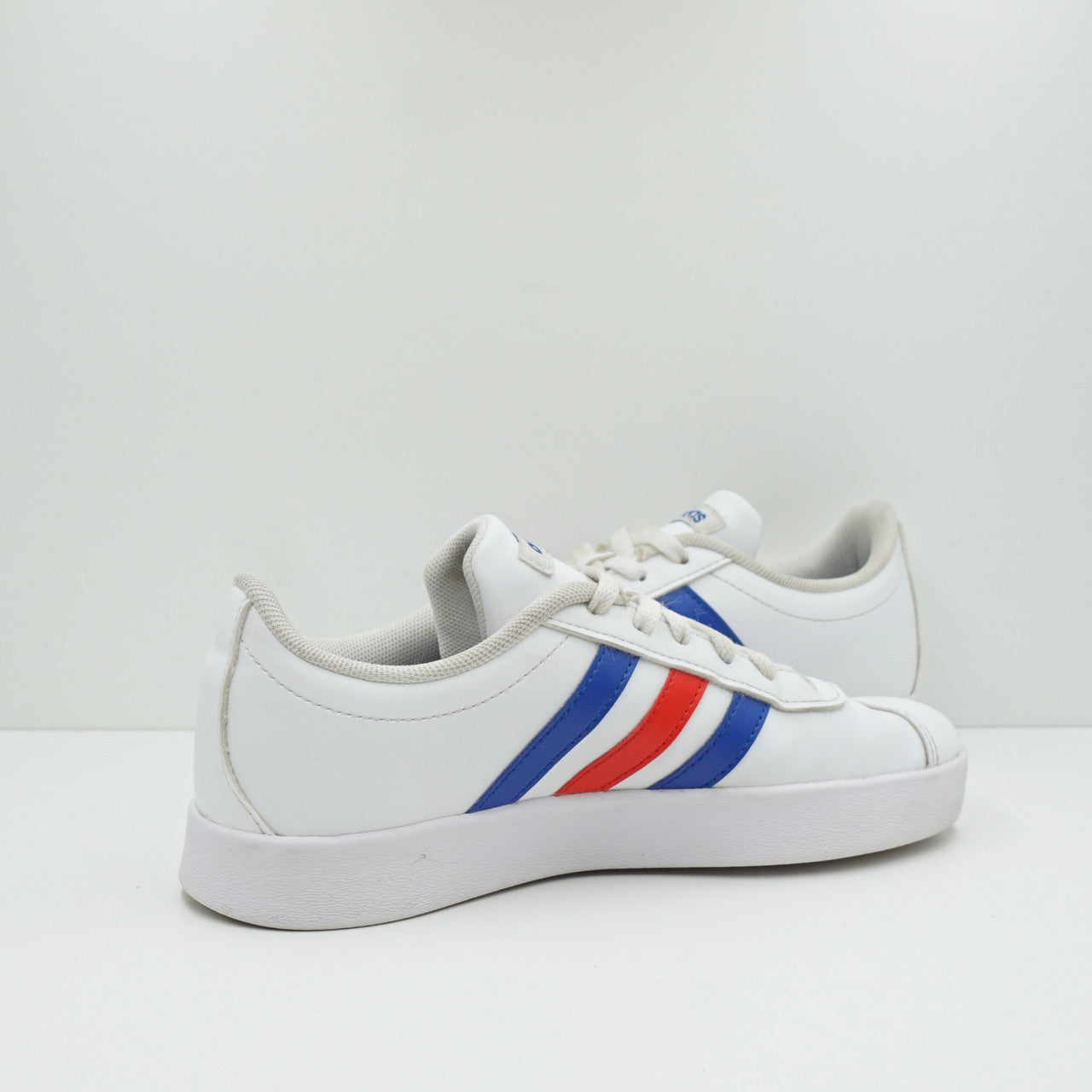 Adidas VL Court 2.0 White Blue Red