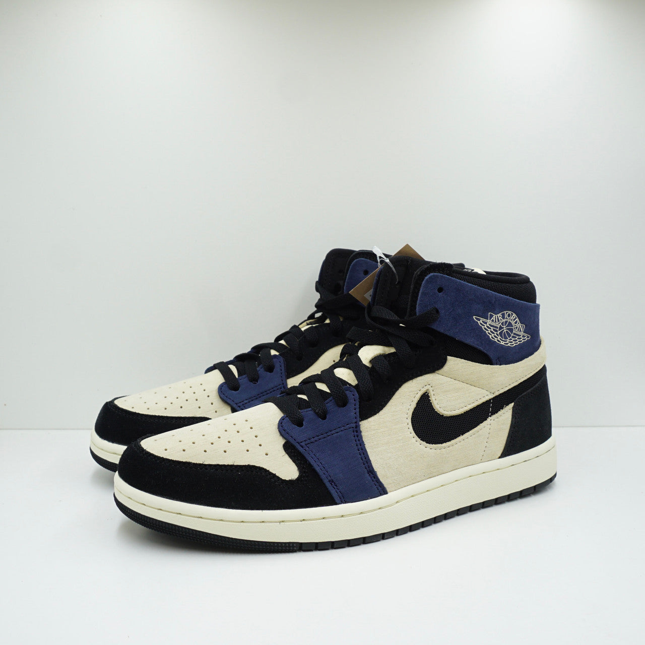 Jordan 1 High Zoom Air CMFT 2 Muslin Blackened Blue (W)