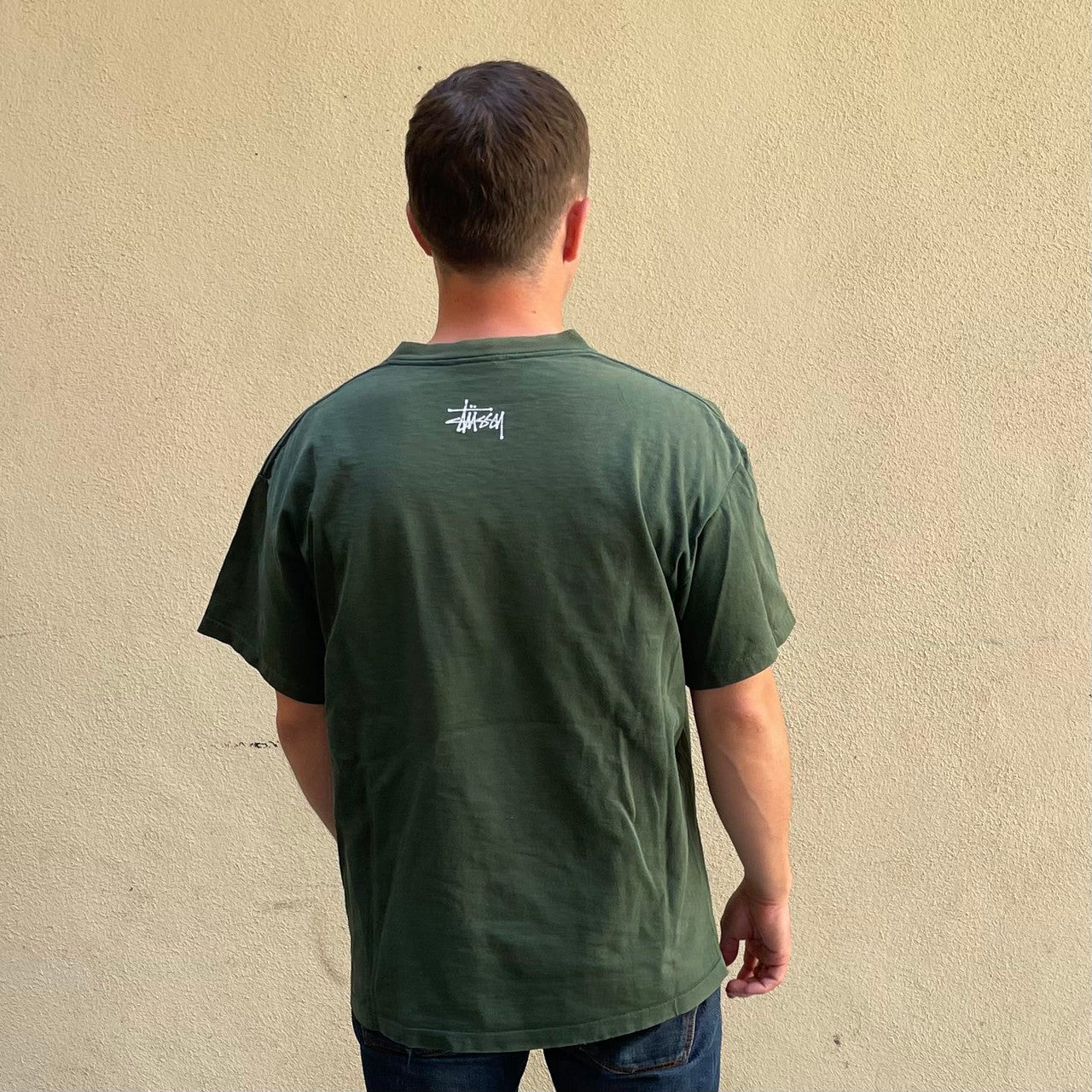 Vintage Stussy Phonetically Single Stitch Tshirt