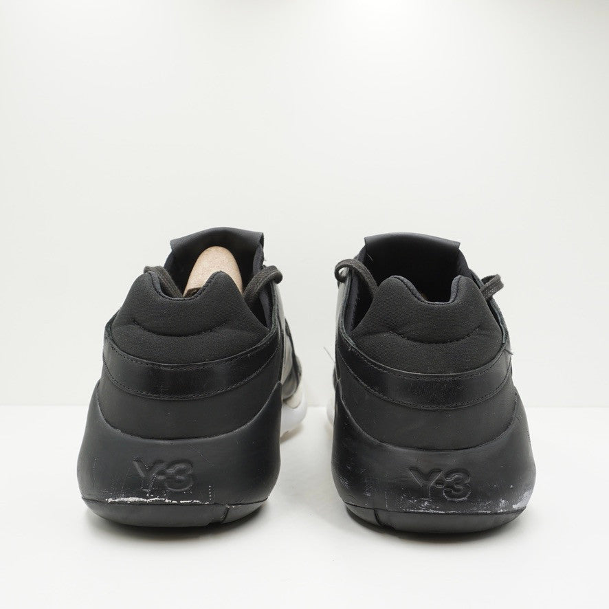 Adidas Y-3 QR Run Black White