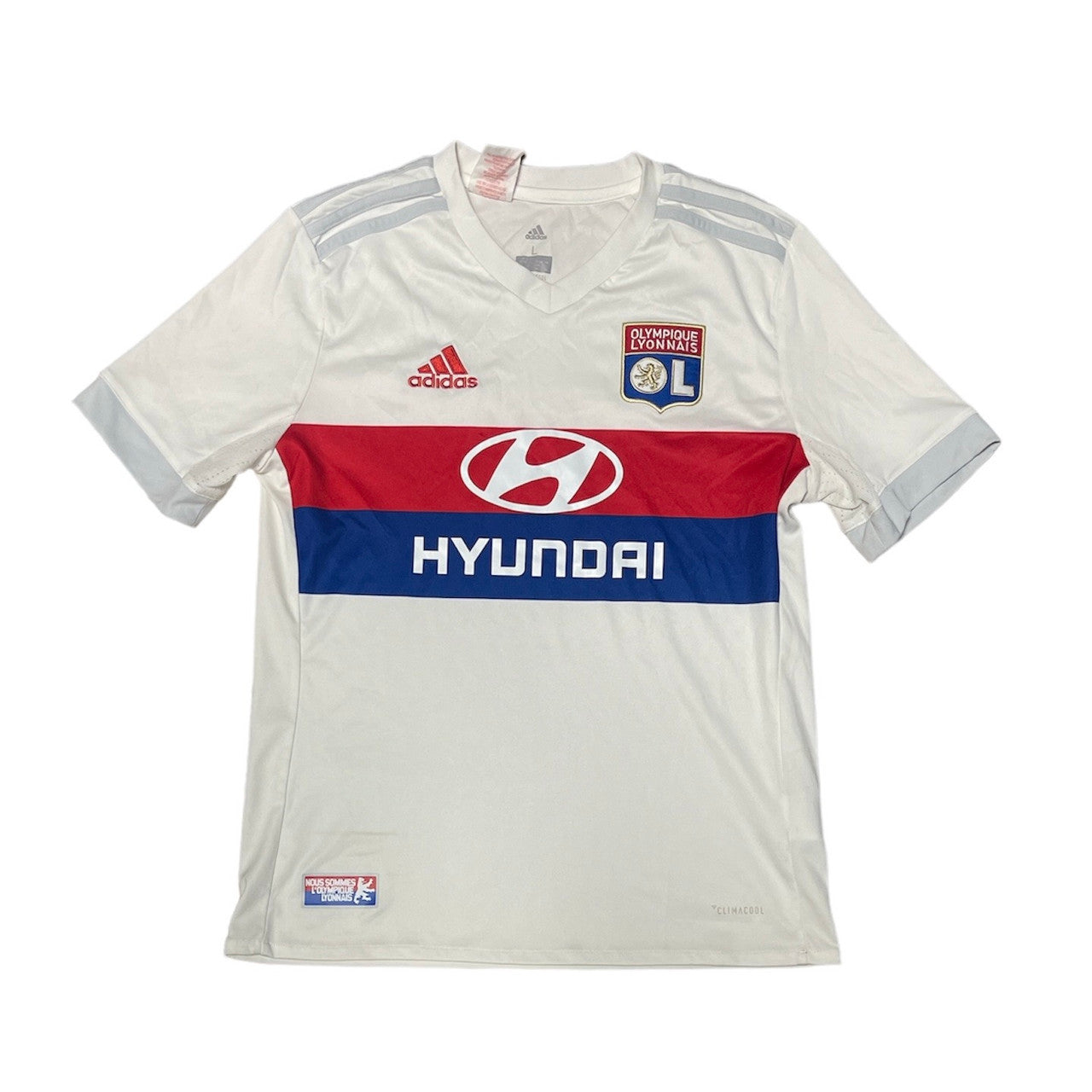 Adidas Lyon 2017/18 Home Jersey (Youth)