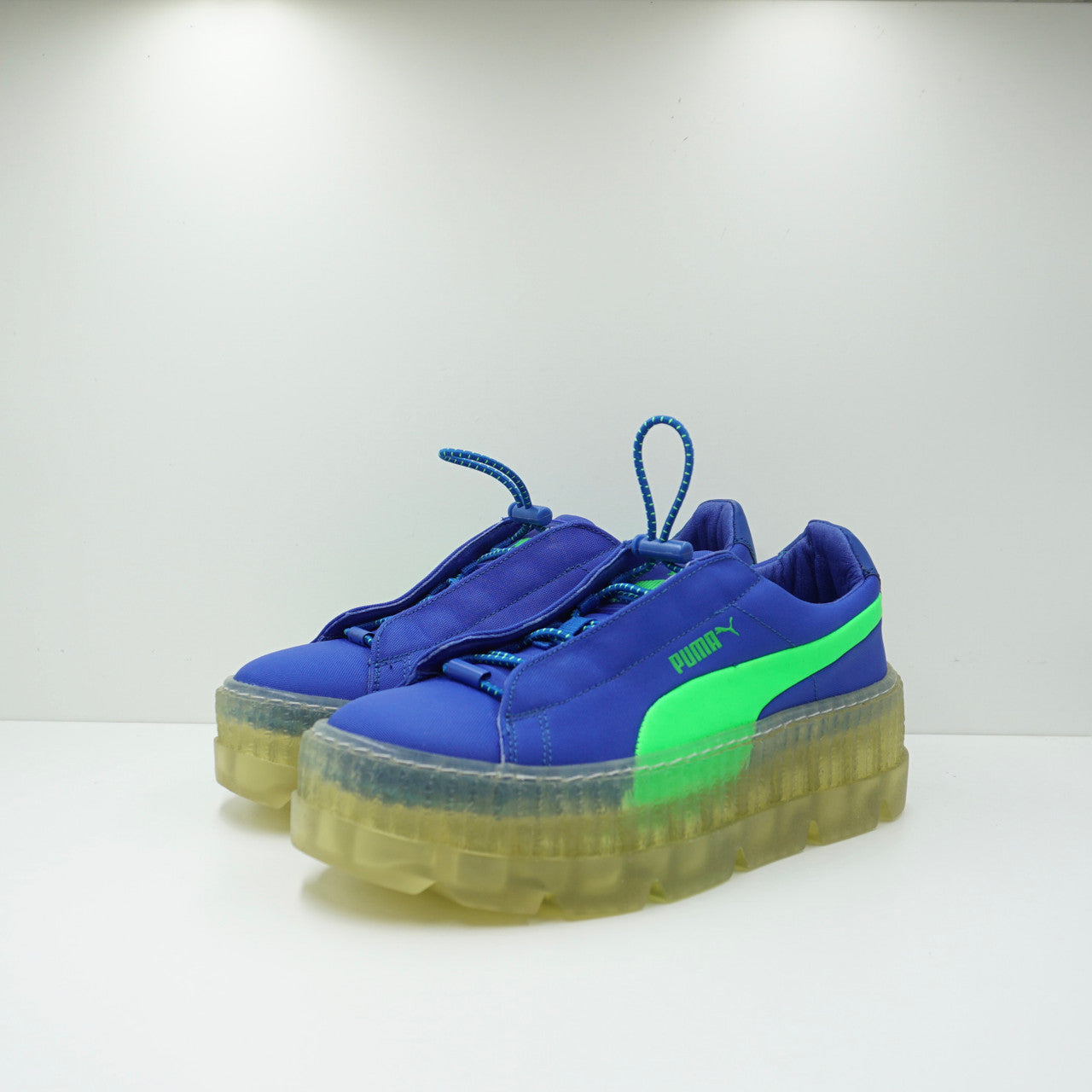 Puma Cleated Creeper Surf Rihanna Fenty Blue Green (W)