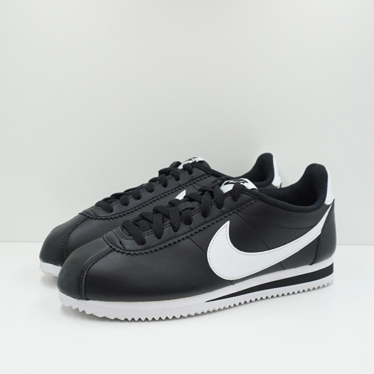 Nike Classic Cortez Black White (W)
