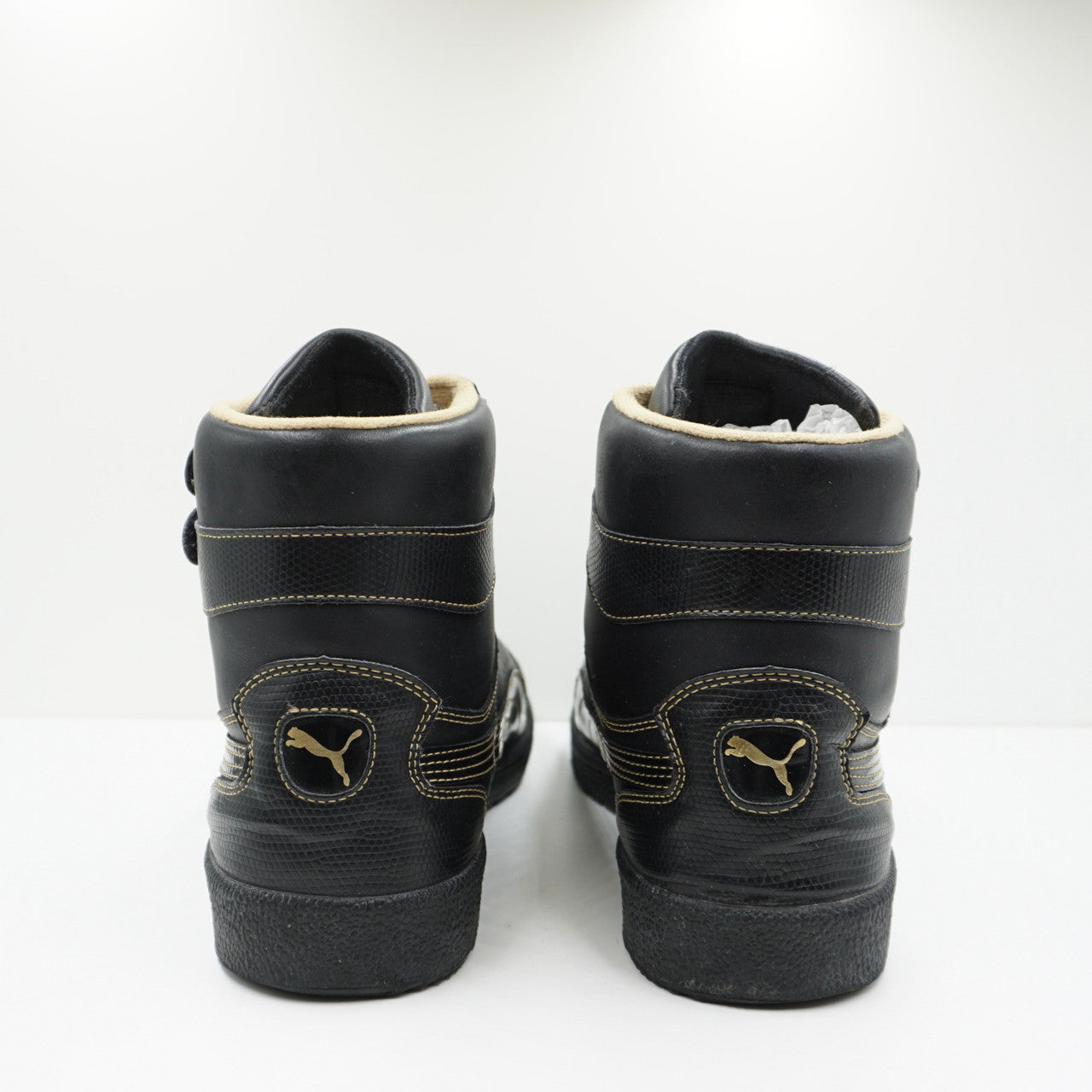 Puma Sky High II Metallic Gold