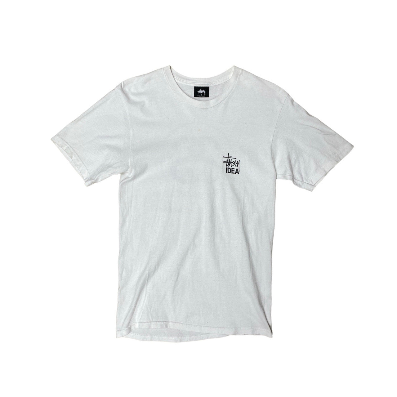 Stussy Idea White Tshirt