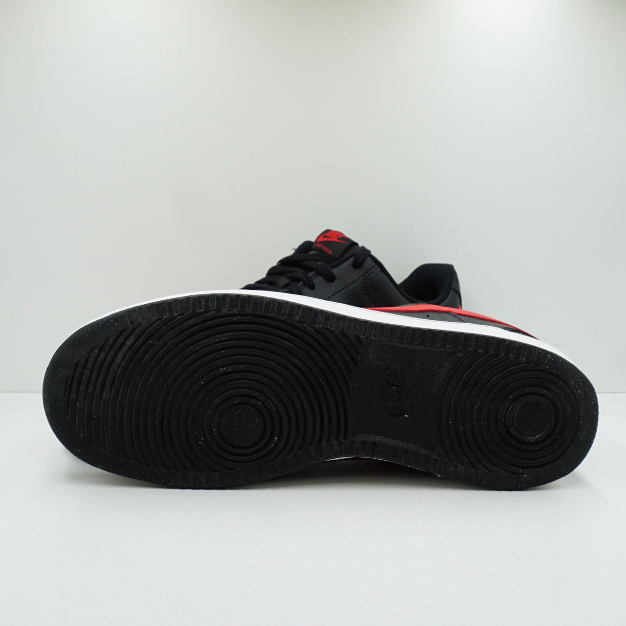 Nike Court Vision Low Red Black