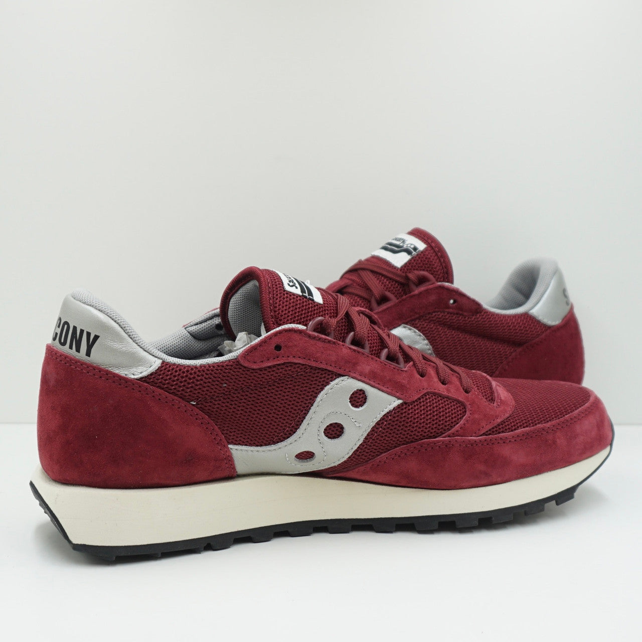 Saucony Jazz Vintage Red Sample