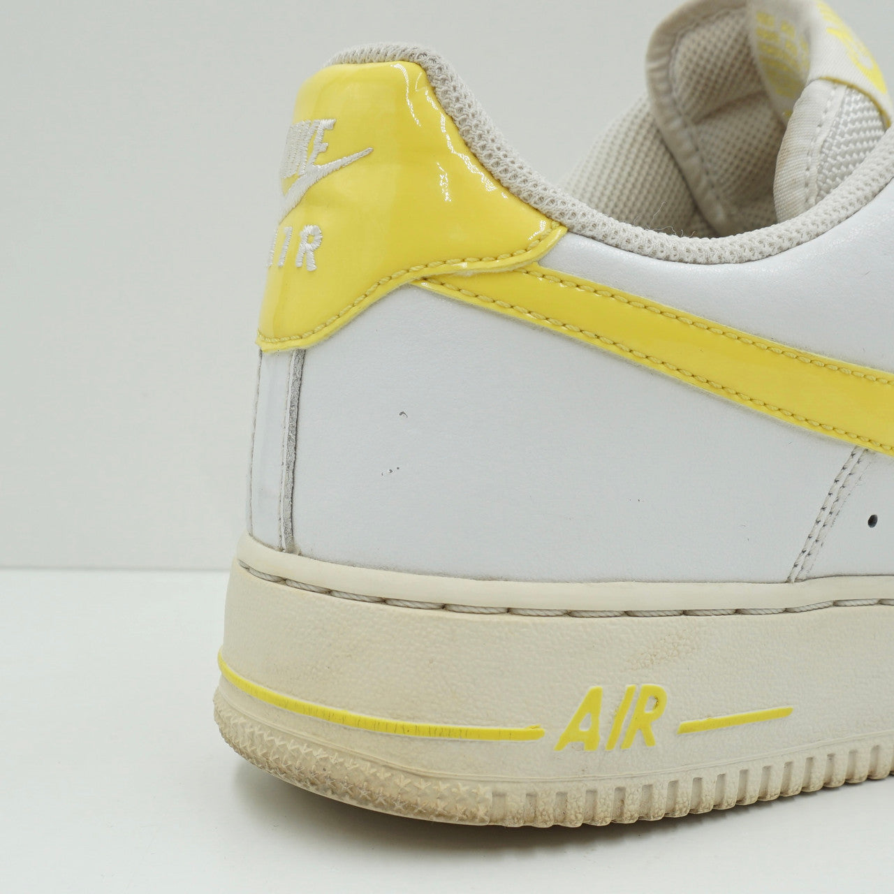 Nike Air Force 1 Low White Yellow