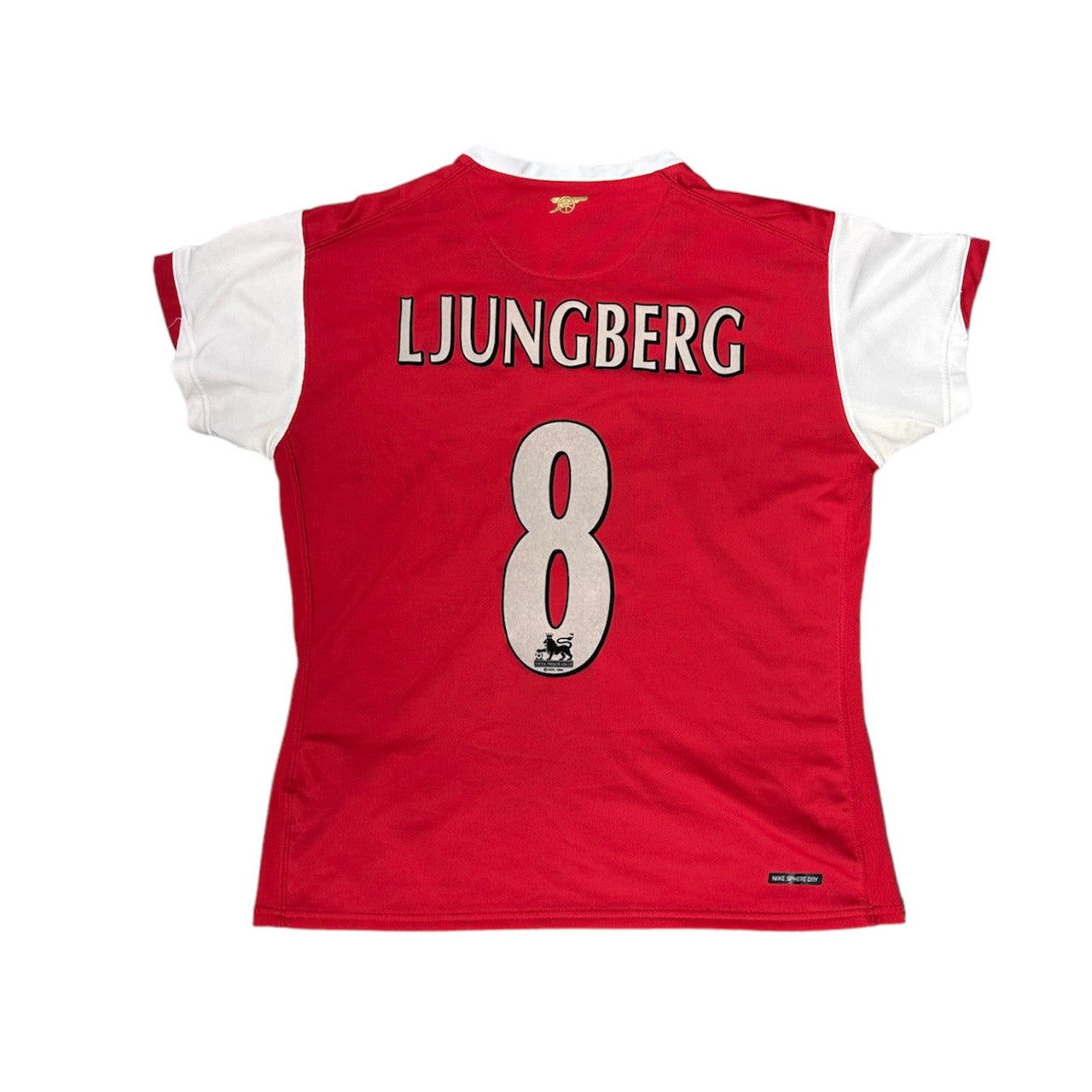 Nike Arsenal Fredrick Ljungberg 2006-2008 Home Jersey (W)