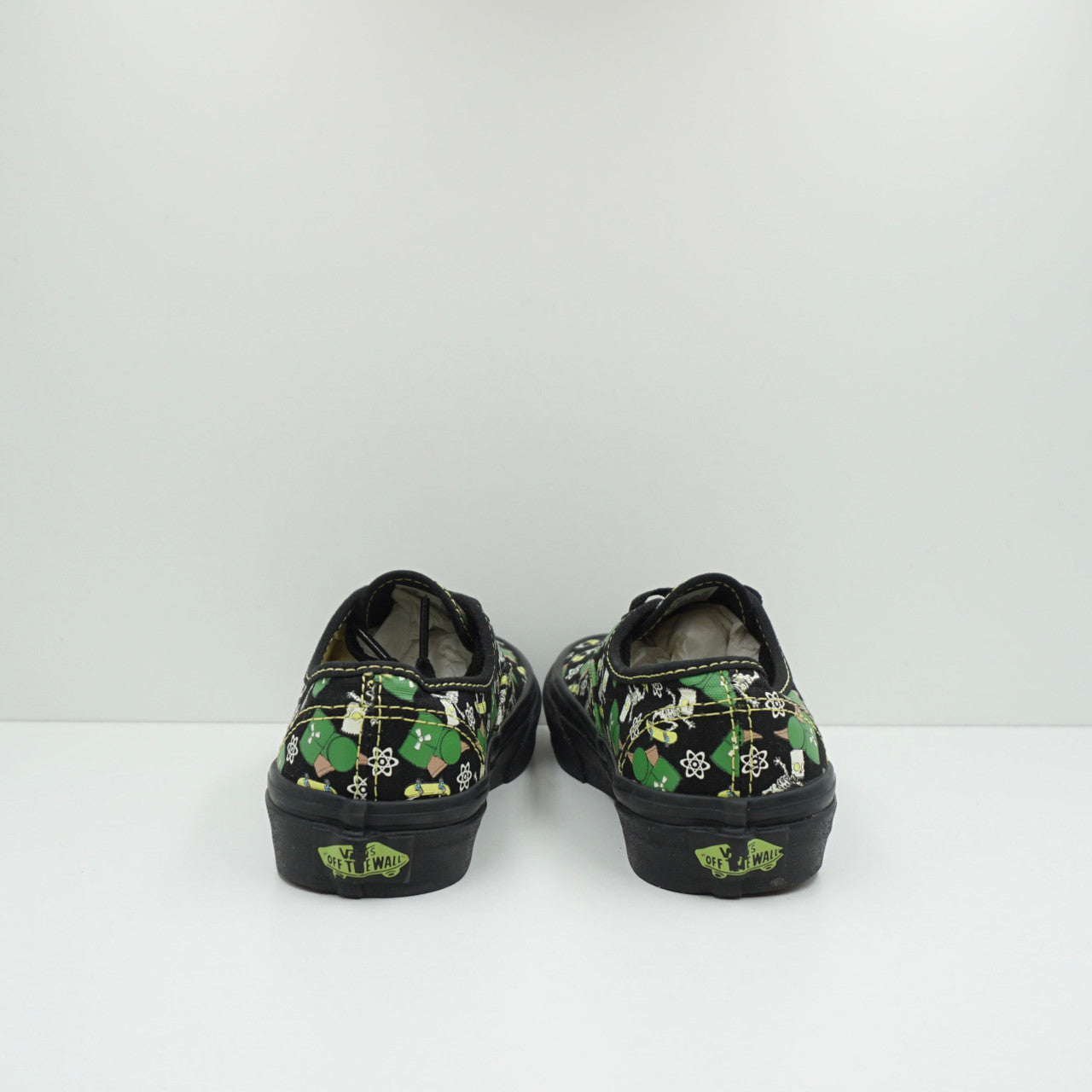 Vans Authentic The Simpsons Glow Bart (PS)