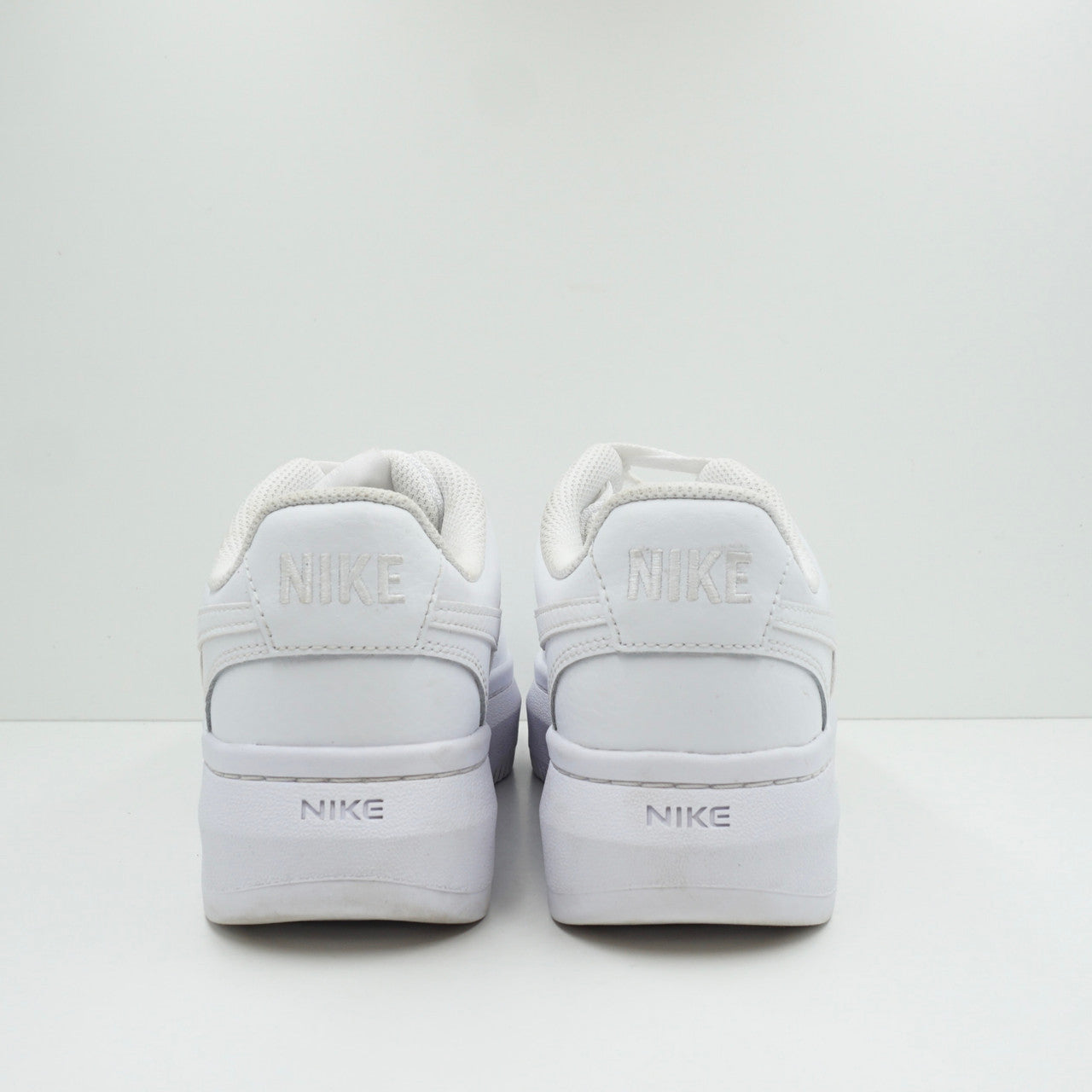 Nike Court Vision Alta Low Triple White (W)