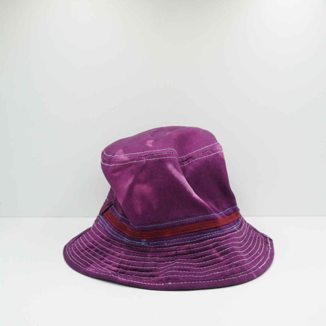 Purple Tie Dye Bucket Hat