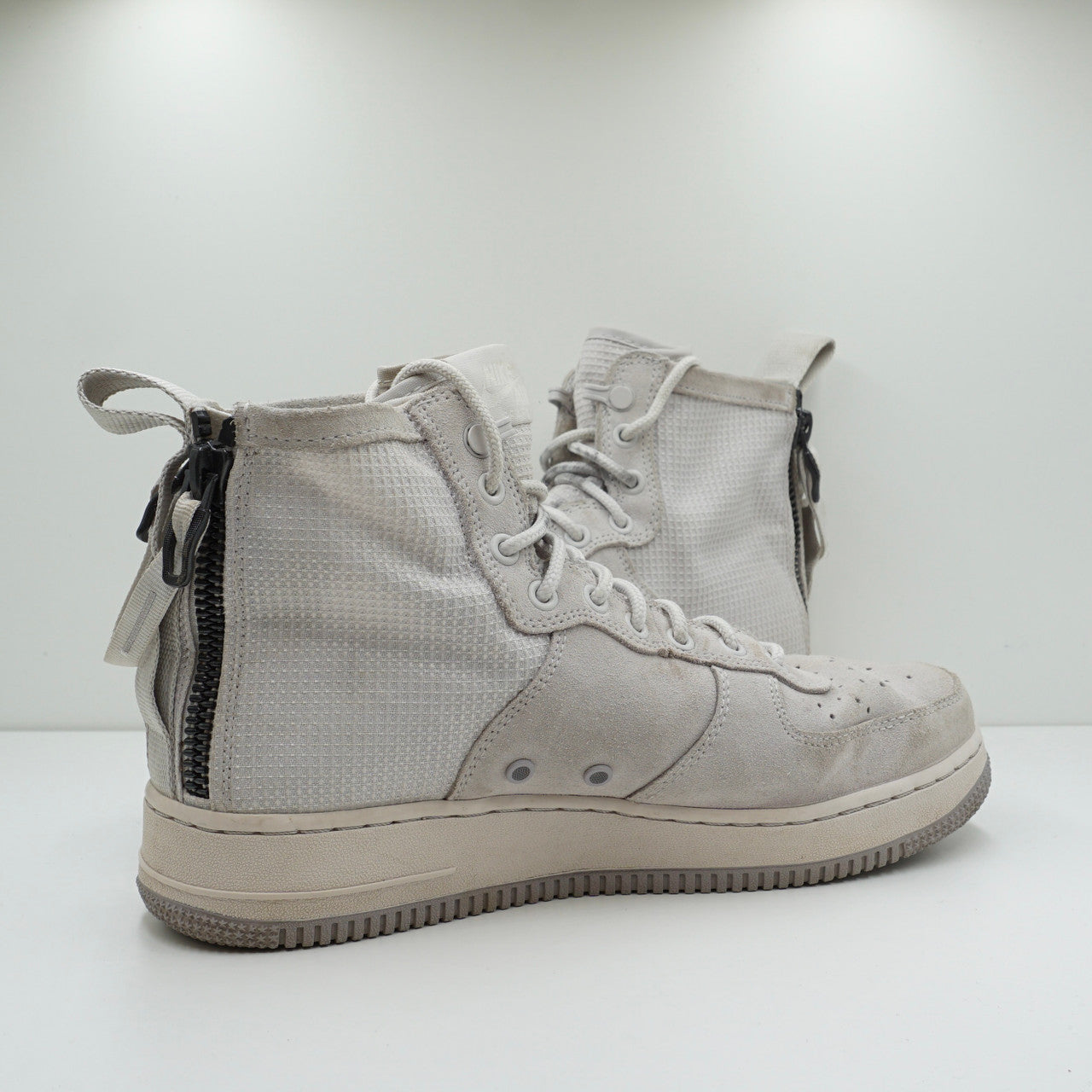 Nike Air Force 1 Mid Suede Vast Grey