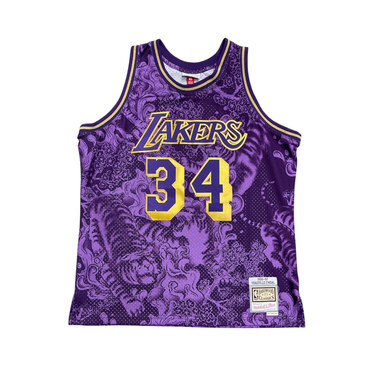 Mitchell & Ness Lakers O'Neil Jersey