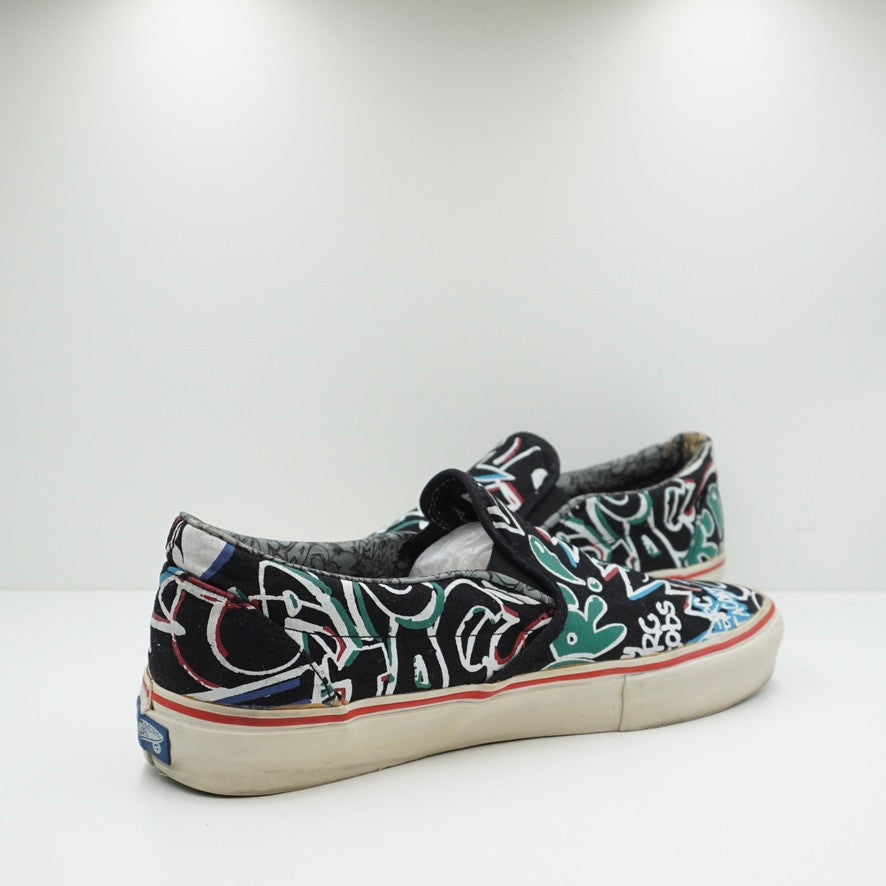 Vans Vault Marc Jacobs Slip On Graffiti