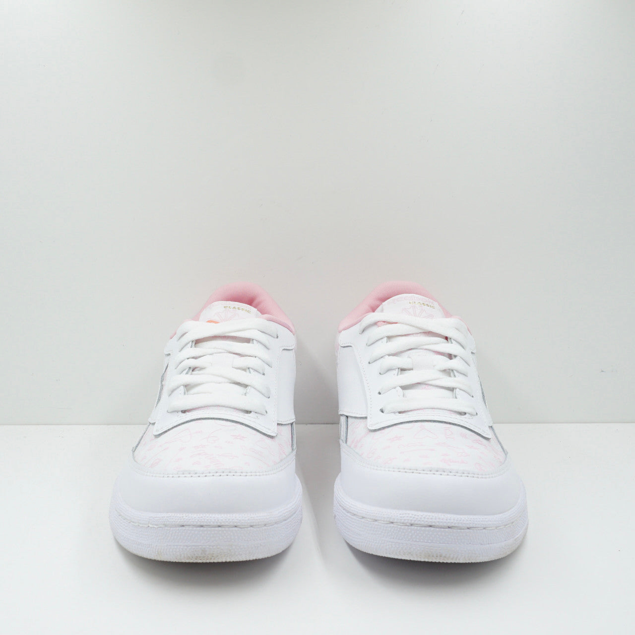 Reebok Club C Revenge J 'Valentine's Day - White Pink Glow'