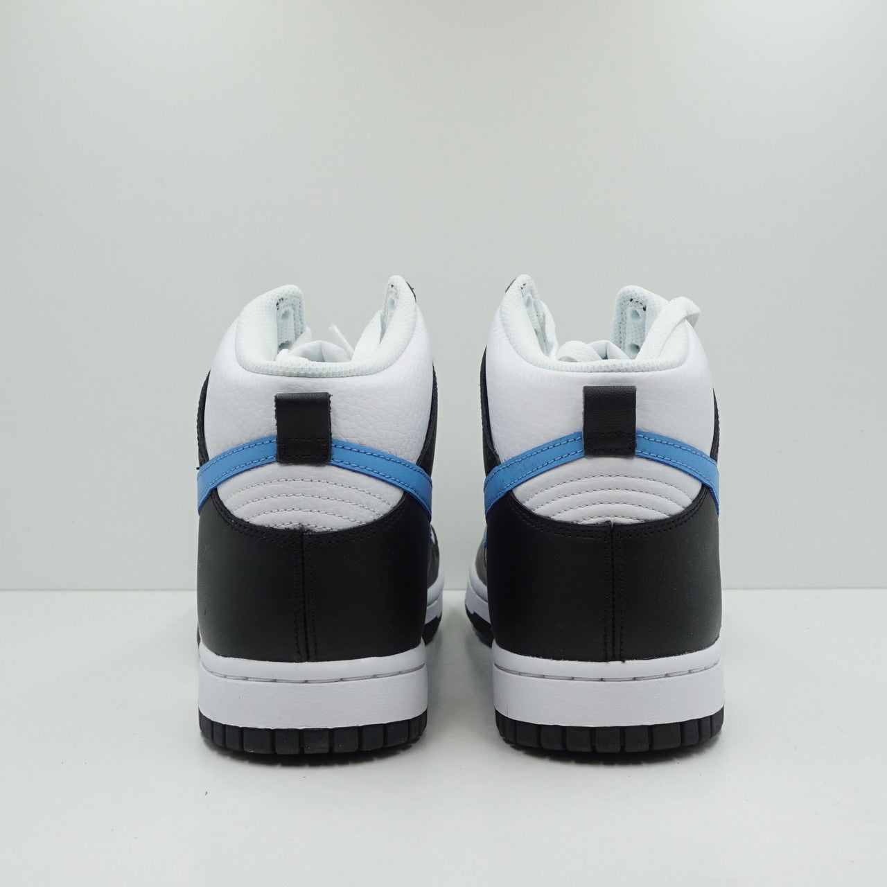 Nike Dunk High Retro FLC Black University Blue White